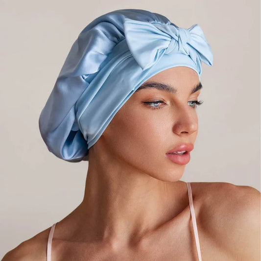 Bonnet en soie